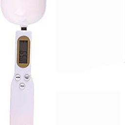 SRUY Digital Measuring Spoon Scale Electronic Kitchen Scale with LCD Display, Measures in Grams & Oz Precise Teaspoon for Baking, Cooking, Coffee, Flour, Medicine (Multicolor)-10