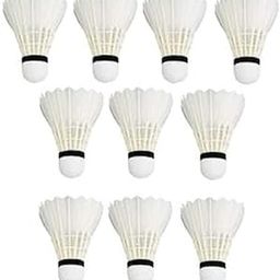 APSAMBR- Badminton Shuttle Cocks for All Age Groups - Pack of 10, Standard Size, Soft Foam-image-88