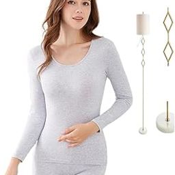 Winter Wear Ladies/Women/Girl, Poly Cotton Thermal Set (Round Neck Upper/Top + Lower/Trouser) Set of 01-7
