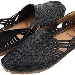 Black Leather Loafers-image-33