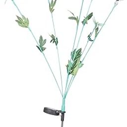 BEBEMOKO - Solar Dragonfly Stake Lights Outdoor, Decorative LED Garden Lights for Yard and Automatic Dusk to Dawn, Solar Powered, Lightweight and Durable Design-image-35