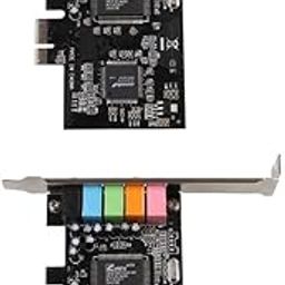 UJEAVETTE 2xPCIE Express 5.1ch CMI8738 Audio Sound Card w/Low Profile Bracket-image-13