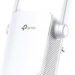 TP-Link RE205 AC750 Universal Wireless Dual Band Range Extender, Broadband/Wi-Fi Extender, WiFi Booster/Hotspot with Ethernet Port, 2 External Antennas, Plug and Play, Smart Signal Indicator, 750Mbps-2