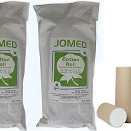 JOMED - Pure Cotton Roll for Baby care | Cometic & Skincare Use | Soft Cotton for cleaning Wound's | Art & Craft's | Medical Use (100gm X 3 PCS)-image-62