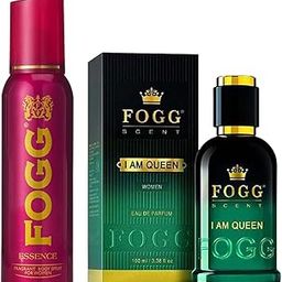Fogg I Am Queen Scent For Women, 100ml & Fogg 1000 Sprays Fragrant Body Spray For Women Essence, 150ml-image-89