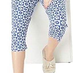 Women Regular Fit Capris-image-27