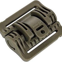 Meadawgs®Vest Quick Release Buckle Slider for Backpack Strap Belt Accessories Green Short|Sporting Goods | | & Duty Gear |1 Quick Release Buckle-image-82