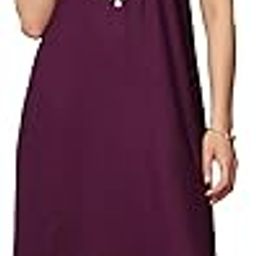 Premium Alpine Designer Nighty | Maxi for Women | Night Dress for Women | Full Length Night Gown for Women | Night wear for Women Stylish | Embroidery On The Neck (2891)-image-39