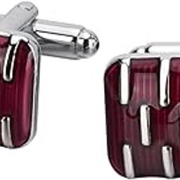 2Pcs Business Shirt Cufflinks Cuff Links for Business Wedding Valentines Day-image-22