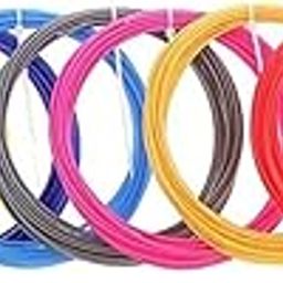 3D Printing Pen for Kids, Creative Drawing and Art Tool (10 PLA filaments only, 10 PLA)-19