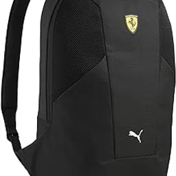 puma Unisex-Adult, FERRARI RACE Large Backpack, Rosso Corsa, One Size (9126001) Inspired Design with Spacious Storage, Laptop Compartment & Signature Ferrari Branding-picture-2