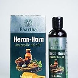 Paartha Heran-Hara Ayurvedic Hair Oil, Natural Hair Growth and Anti-Greying Treatment, 100ml-image-18