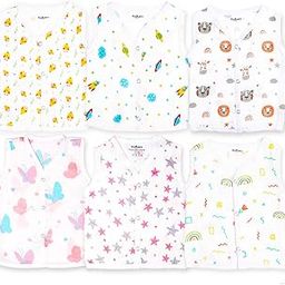 Kidbea Baby-Boy's Printed Relaxed Fit Jhabla-picture-30