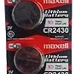 MICROUSB Compatible with Maxell CR2430 Lithium 3V Coin Button Cell Battery (Pack of 5)-image-26