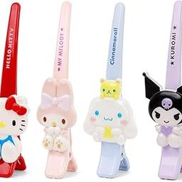 MAYCREATE® 4 Pcs Hair Clips for Girls Women Cute Cartoon Charm Hair Clips Section Clips for Hair Styling Hair Clip Multi Cips Hair Accessories for Kids-image-64