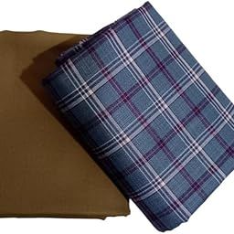 Shirt & Trouser Fabric in velveta Box Packing (Shirt-2.35 m, Pant-1.25 m)-picture-56