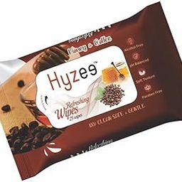 Honey Refreshing Body Wipes for Men & Women | 25 Each Pack | Alcohol-Free, pH Balanced, Paraben-Free | Soft Textured Shower Wipes for Travel-image-73