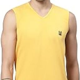 Regular Fit Cotton Solid Gym Vest for Men-V_SL_ANTHRA_01-P-image-81