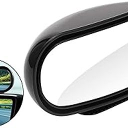 STHIRA® 1PCS Blind Spot Mirror For Car Curved Hd Mirror Outside Strong Backing Glue 360° Fine Adjusting Blind Spot Mirror For Car, Van, Suv, Trucks-10