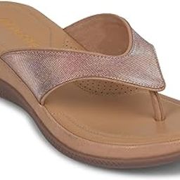 Healers S424 04 Casual Slipper For Women With TPR Sole | Comfortable and Lightweight | Trendy Design PU Outolse| Durable Soft Insole | Stylish Footwear and Cushioned Footbed-picture-48