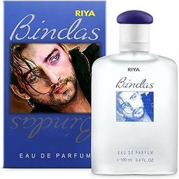 Riya Bindas(Blue) Perfume For Mens | Unique blends of Lavender & Bergamot | Perfume For Men 100 ml | Gentlemen Perfume For Men-44