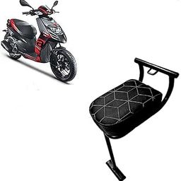Auto Pearl Baby Seat Folding Stylish Stitching Designs Child Seat Compatible with SR 150-image-92
