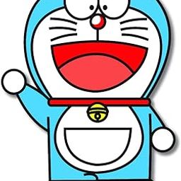Bhai Please Doraemon Wooden Fridge Magnet (Pack of 1) Fun Comic Character Gift and Decoration-image-44