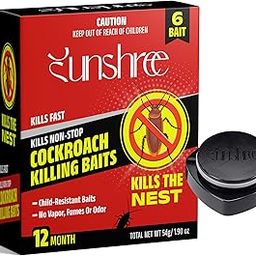 Cockroach killer gel for home strong Natural Cockroach Killer for Kitchens, Bathrooms, and Cabinets, Eco-Friendly Home Remedy for Indoor & Outdoor Cockroach repellent (Pack of 6)-image-53