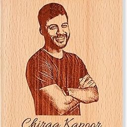 GFTBX Personalized Engraved Wooden Photo Frame For Boss, Manager & Colleagues - Gift For Boss With Photo On Plaque Customized Gifts For Office Colleague (6x4 Inches, Wood)Rectangular, Tabletop-image-106