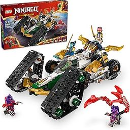 LEGO NINJAGO Ninja Team Combo Vehicle 4-in-1 Toy 71820 Building Blocks for 18+ Gift-image-27