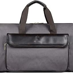 polyester 20 Cms Duffle Bag(TCFDBCN-IN-P-30LGRY1_grey)-image-37
