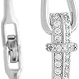 Fashion Jewellery White Rodium Polished Zircon Kada With Locking System |Best For Gifting, Bride, Bridemaids & Special Occasion | Zircon Kada For Women - 413537-image-60