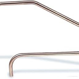 Aqua Select Stainless Steel Pool Hand Rail for Inground Swimming Pools | Measures 50" x 36" x 8" Stainless Material | Easy to Assemble and Install-27