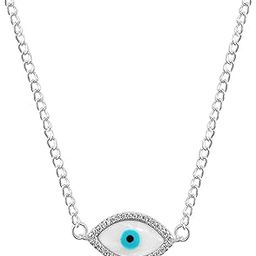 Blue Evil Eye Charm Pendants for Girls Women Nazar Battu Evil Eye Mother of Pearl Pendant Necklace for Couple Valentine's Love Gift Fashion-image-30