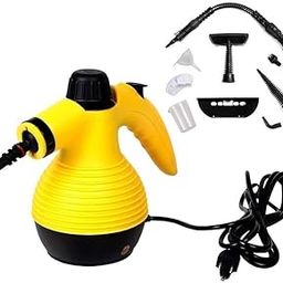 BLURISM High Pressure Steam Cleaner 350ml 1200W, Multi-Purpose Handheld Steam Cleaner with 9 Accessories Perfect for Stain Removal in Car Upholstery, Home, Kitchen, Carpet, Sofa-23