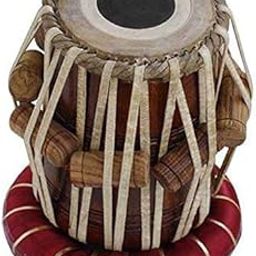 SONIA MUSICALS Handmade - TABLA SHEESHAM WOOD SINGLE Hand Made Tabla Set Pair Dayan A Indian Musical Instrument tabla musical instrument tabla dayan Musical Instrument Bag/Cover Cusion, Cover-image-41
