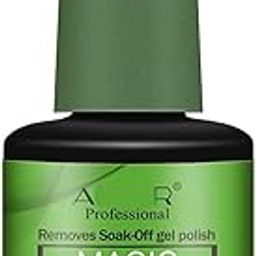 Gel Nail Polish Remover, Professional Nail Polish Remover, In 3 mins Quickly Removes Soak-Off Gel Polish UV Art Nail Lacquer [Don't Hurt Nails] 15ml-image-62