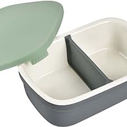 Beaba Ceramic Lunch Box - Mineral/Sage Green-image-78