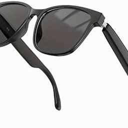 MYNINES Smart Audio Glasses, Smart Sunglasses with Wireless Headset, Speaker, Polarized lens, Touch Control, Open Ear Music and UV400 for Men and Women - Black-image-31