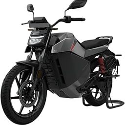 OLA Roadster X+ (4.5 Kwh) High Speed Electric Bike with charger - Industrial Siver - Ex-Showroom-image-49