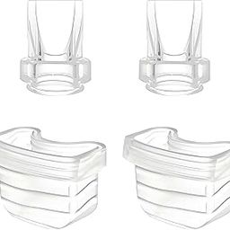 4 Pcs Duckbill Valve Breast Pump,Breast Pump Accessories,Replacement Breast Pumps Inner Diameter 20mm,Compatible with Many Breast Pumps,Suitable for Use During Breastfeeding-22