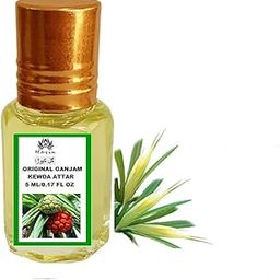 Mayin Attar Original Ganjam Kewda Liquid Perfume For Unisex, 5ml-image-87