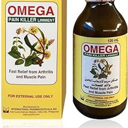 TiniGlee Omega Liniment Oil (120ml)-image-34
