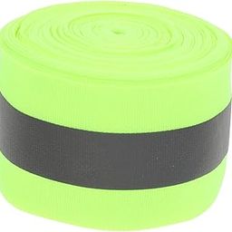 Anneome Safety Reflective Webbing Fluorescent Reflective Stripe for Clothing and Outdoor Use for Enhanced Visibility Low Light Conditions for Sportswear-image-54