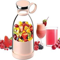 Resum Portable Mini Juicer Blender, USB Rechargeable Electric Bottle Blender, Personal Size for Juices, Shakes and Smoothies-15