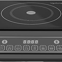 Lifelong 2000 Watt Radiant Induction Cooktop For Home With 7 Preset Indian Menu Option And Auto-Shut Off | Easy Cooking, 1 Year Manufacturer'S Warranty, Llic80 (Black)-picture-28