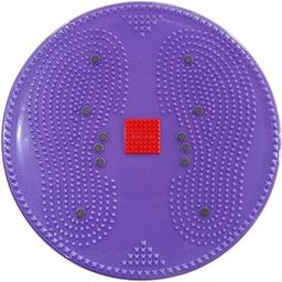 Accupressure Twister - BIG DISC (Blue) Tummy Twister, Acupressure Twister (Magnets) Useful for Figure Tone-up (Purple)-picture-16