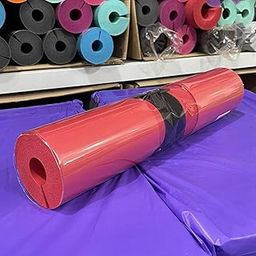 CALANDIS™ Barbell Pad Squat Pad Anti Skid Glute Bridge Pad for Hip Thrusts Gym Workout Red | Barbells & Attachments | Strength Training | Fitness Running & Yoga-image-75