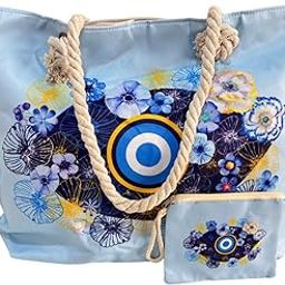 Beach Party Edition:- Beach Tote Bag with complimentary Pouch-image-6