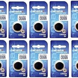 (Pack of 10) 3V Renata CR2450n Swiss Made Cable Lithium Coin Battery,-image-29